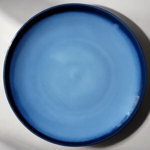 1 Nova Blue Sango Salad Dessert Plate Stoneware #4934
